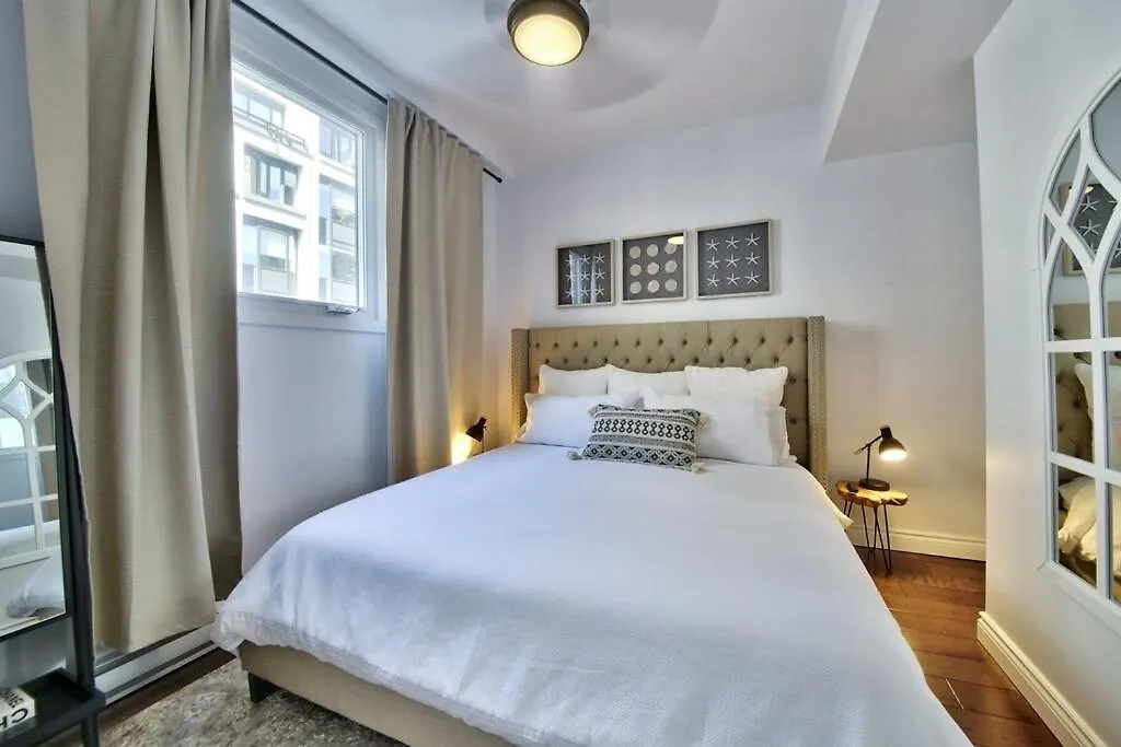 Trendy Old Port Private Terrace Apartment Montreal Canada