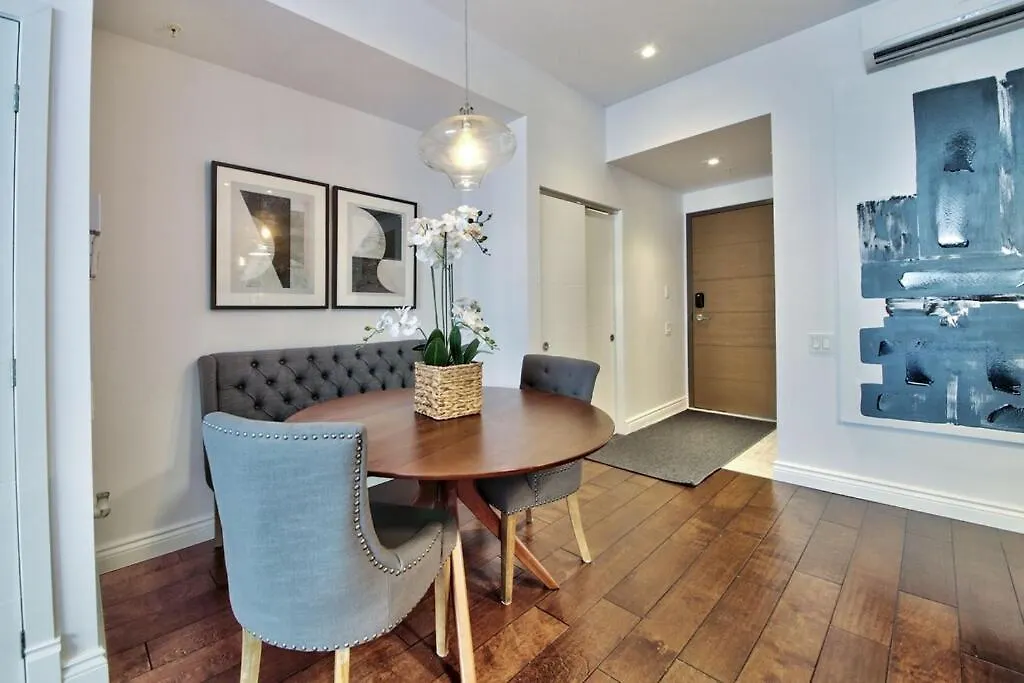 Trendy Old Port Private Terrace Apartment Montreal